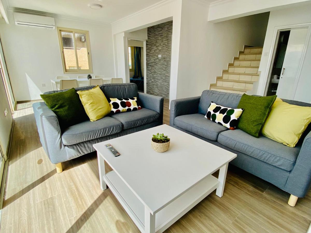 Basillica 3 Bedrooms Apartment Paphos Esterno foto